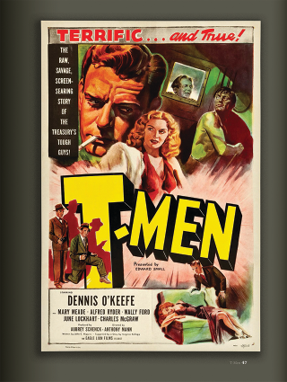 Illustration for article titled 12 Sinister Movie Posters From the Golden Age of Film Noir
